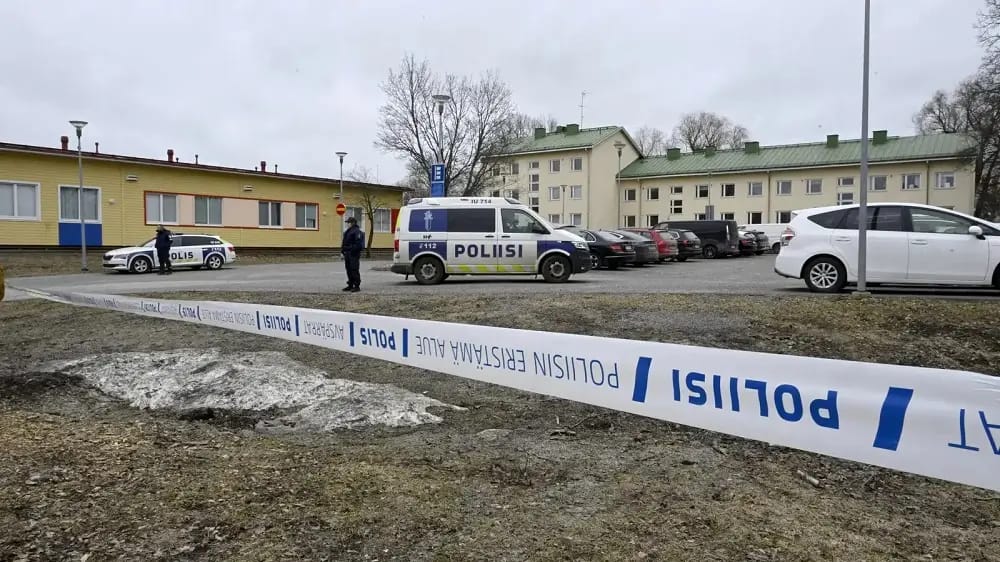 Finland school Incident 12-Year-Old Opens Fire