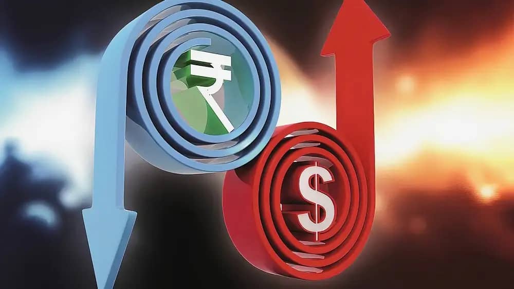 Indian Rupee Hits Record Low Against Dollar