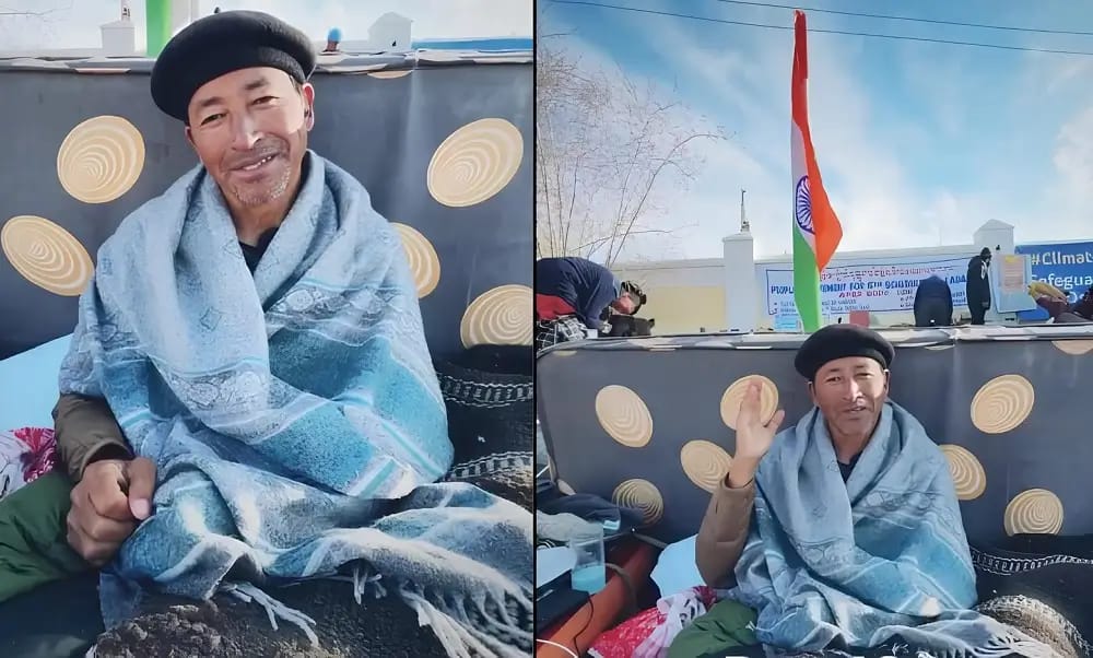 Sonam Wangchuk ’s Climate Fast A Fight for Ladakh's Rights