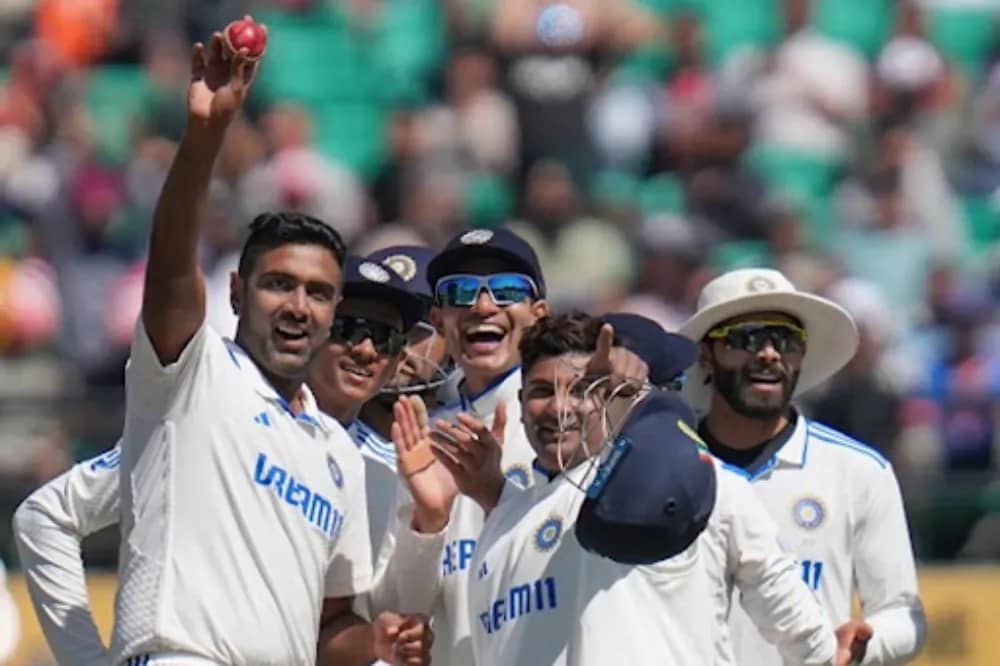 James Anderson Makes History with 700 Test Wickets in Dharamsala