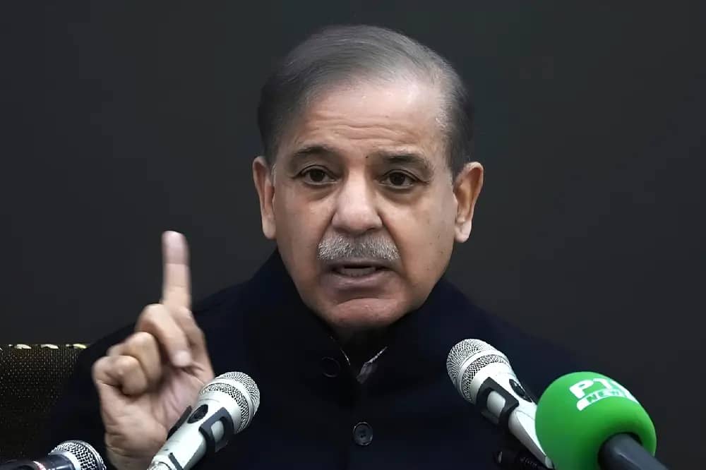 Pakistan Prime Minister Shehbaz Sharif's Kashmir Remarks Stir Controversy