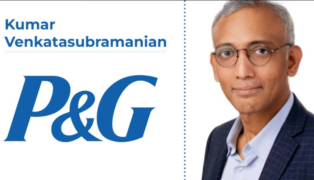 P&G India Appoints Kumar Venkatasubramanian as New CEO