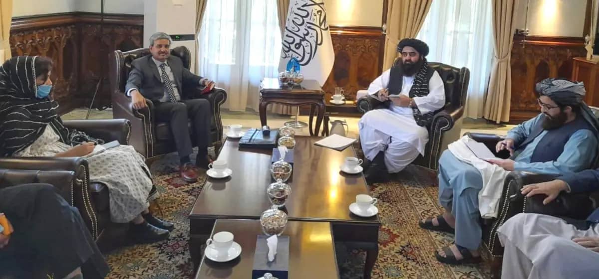 India Attends Taliban-Led Regional Meeting