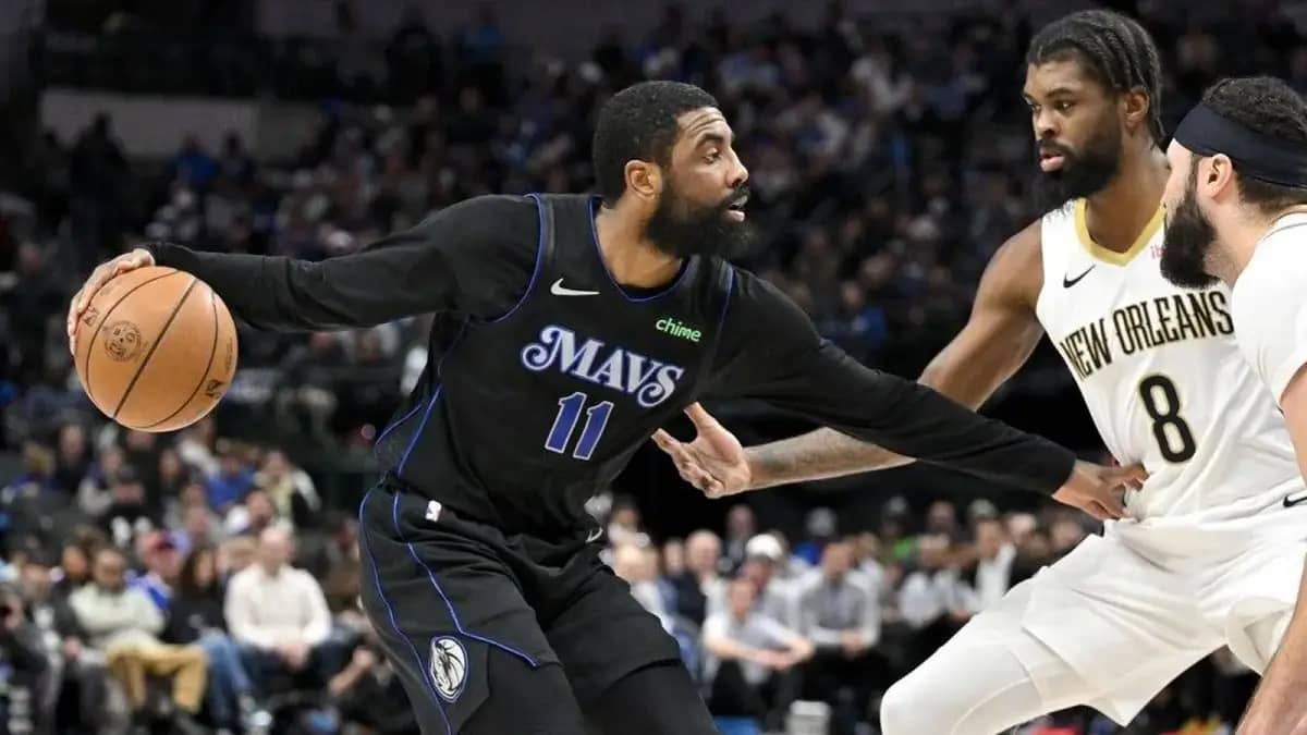 Mavericks Thrive Without Doncic Irving and Hardaway Shine in Victory