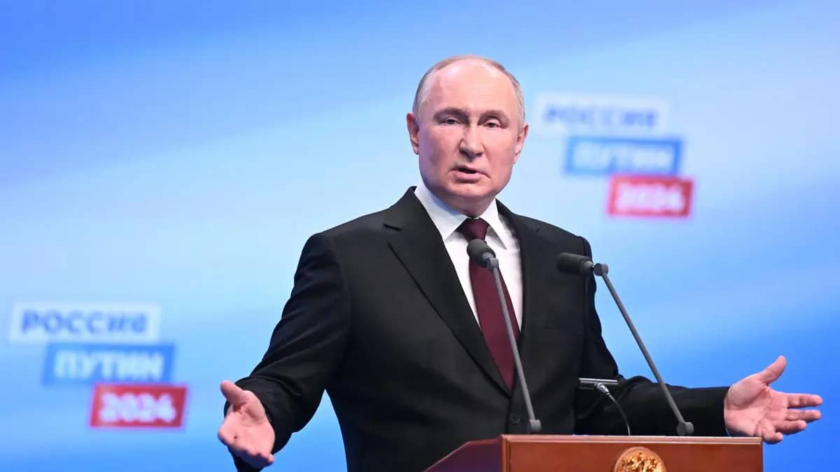 Putin Declares Victory Amid Controversy