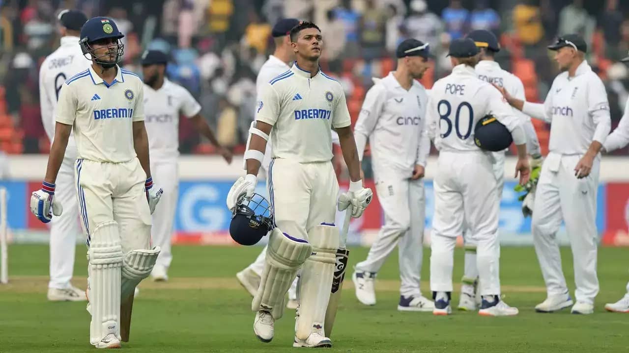 India vs. England Stokes 70 Rescues Jaiswal Shines as Spinners
