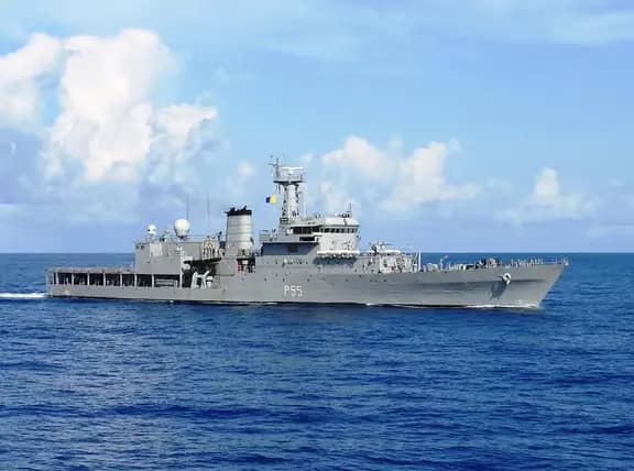 Indian Navy Ramps Up Maritime Security